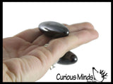 Magnetic Rattlesnake Egg Buzz Noise-Making Toy - Singing Clanking Strong Magnet Noisemaker - Novelty Toy - Science Party Favors