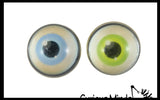 Realistic Human Eye Super Bouncy Balls - Eyeball Novelty Party Favor Toy Ophthalmologist, Optometry Anatomy