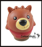 Reindeer Slow Rise Squishy Toy - Memory Foam Squish Stress Ball - Winter Christmas