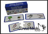 CLEARANCE - SALE - Rhyming Sounds Matching Puzzle - Language Arts Teacher Supply
