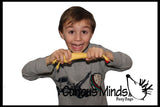 Large 8" Stretchy Rubber Chicken Stretch Toy Fidget - Novelty Toy