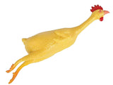 Large 8" Stretchy Rubber Chicken Stretch Toy Fidget - Novelty Toy