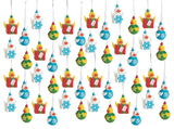 LAST CHANCE - LIMITED STOCK -  Rubber Duckie Christmas Ornaments - Ducks - Cute Holiday Party Favor Decoration Gifts