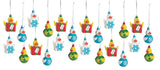 LAST CHANCE - LIMITED STOCK -  Rubber Duckie Christmas Ornaments - Ducks - Cute Holiday Party Favor Decoration Gifts