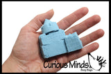 LAST CHANCE - LIMITED STOCK - - SALE - Mini Cutters and Molds - Sand Sculpting Tool Set - Doh - Moving Sand
