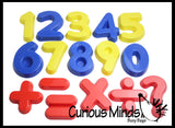 LAST CHANCE - LIMITED STOCK - CLEARANCE - SALE - Number and Operator Educational Sand Molds for Kids