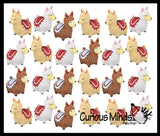 Sand Alpaca Llama - Sand Filled Squishy - Moldable Sensory, Stress, Squeeze Fidget Toy ADHD Special Needs Soothing