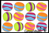 Striped Sand Filled Stress Ball - Moldable Ball with Granular Filling - Heavy Sensory, Stress, Squeeze Fidget Toy ADHD Special Needs Soothing