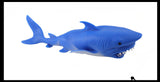 Sand Filled Squishy Shark - Moldable Sensory, Stress, Squeeze Fidget Toy ADHD Special Needs Soothing Ocean