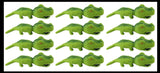 Sand Filled Squishy Dinosaur - Moldable Sensory, Stress, Squeeze Fidget Toy ADHD Special Needs Soothing Dino