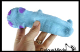 Stretchy Pug Dog Crushed Bead Sand Filled - Doggy Lover Sensory Fidget Toy Weighted