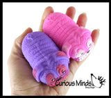 Stretchy Pug Dog Crushed Bead Sand Filled - Doggy Lover Sensory Fidget Toy Weighted