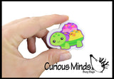 LAST CHANCE - LIMITED STOCK -  - SALE - Large Scented Animal Foods Erasers - Novelty and Functional Adorable Eraser Novelty Treasure Prize, School Classroom Supply, Math Counters - Sorting - Party Favor