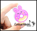 LAST CHANCE - LIMITED STOCK -  - SALE - Large Scented Animal Foods Erasers - Novelty and Functional Adorable Eraser Novelty Treasure Prize, School Classroom Supply, Math Counters - Sorting - Party Favor