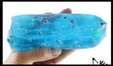 Jumbo Colorful Sealife Animal Water Filled Tube Snake Stress Toy - Squishy Wiggler Sensory Fidget Ball