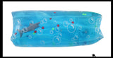 Jumbo Colorful Sealife Animal Water Filled Tube Snake Stress Toy - Squishy Wiggler Sensory Fidget Ball