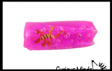 Jumbo Colorful Sealife Animal Water Filled Tube Snake Stress Toy - Squishy Wiggler Sensory Fidget Ball