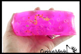 Jumbo Colorful Sealife Animal Water Filled Tube Snake Stress Toy - Squishy Wiggler Sensory Fidget Ball