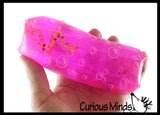 Jumbo Colorful Sealife Animal Water Filled Tube Snake Stress Toy - Squishy Wiggler Sensory Fidget Ball