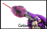 Jumbo 64" Plush Snake with Mermaid 2 Color Reversible Sequin Scales -  Stuffed Sensory Fidget Toy