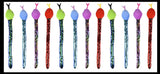 Plush Snake 15" with Mermaid 2 Color Reversible Sequin Scales -  Stuffed Sensory Fidget Toy
