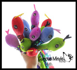 Plush Snake 15" with Mermaid 2 Color Reversible Sequin Scales -  Stuffed Sensory Fidget Toy