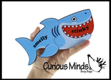 LAST CHANCE - LIMITED STOCK - Shark Synonyms Word Matching Puzzle - Cute Themed Language Arts Teacher Supply