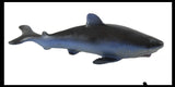 Blue Shark Stretchy and Squeezy Toy - Crunchy Bead Filled - Fidget Stress Ball