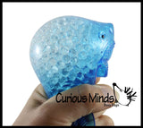 Jumbo Shark Water Gel Water Bead Filled Light Up Squeeze Stress Ball  -  Sensory, Stress, Fidget Toy