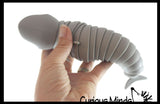 Shark Fidget - Large Wiggle Articulated Jointed Moving Sea Creature Toy - Unique