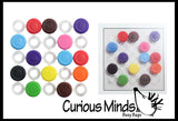 Tiny Snap Button Peg Board with Pattern Cards Toy
