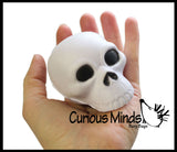 Skull Stress Ball -  Sensory, Stress, Fidget Toy - Doctor, Radiologist, X Ray