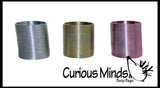 Tiny Metal Spring Toy -  Sensory Fidget Toy