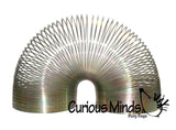 Tiny Metal Spring Toy -  Sensory Fidget Toy
