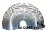 Tiny Metal Spring Toy -  Sensory Fidget Toy