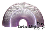 Tiny Metal Spring Toy -  Sensory Fidget Toy