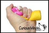 Large 6.5" Squishy Slow Rise Ice Cream Cone -  Sensory, Stress, Fidget Toy