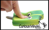 CLEARANCE - SALE - Squishy Slow Rise Popsicle with Face -  Scented Sensory, Stress, Fidget Toy