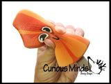 CLEARANCE - SALE - Squishy Slow Rise Popsicle with Face -  Scented Sensory, Stress, Fidget Toy