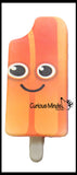 CLEARANCE - SALE - Squishy Slow Rise Popsicle with Face -  Scented Sensory, Stress, Fidget Toy