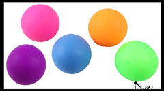 BULK - WHOLESALE - SALE - 2.25" Stretchy Squishy Squeeze Stress Ball - Sensory, Fidget Toy