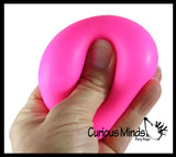 BULK - WHOLESALE - SALE - 2.25" Stretchy Squishy Squeeze Stress Ball - Sensory, Fidget Toy