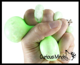 BULK - WHOLESALE - SALE - 2.25" Stretchy Squishy Squeeze Stress Ball - Sensory, Fidget Toy