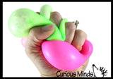 BULK - WHOLESALE - SALE - 2.25" Stretchy Squishy Squeeze Stress Ball - Sensory, Fidget Toy