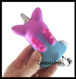 BULK - WHOLESALE - SALE -  Small Mystical Animal with Horn and Wings Slow Rise Squishies Slow Rise Foam - Scented Sensory, Stress, Fidget Toy - Penguin, Unicorn, Corgi Dog, Sloth, Koala, Panda