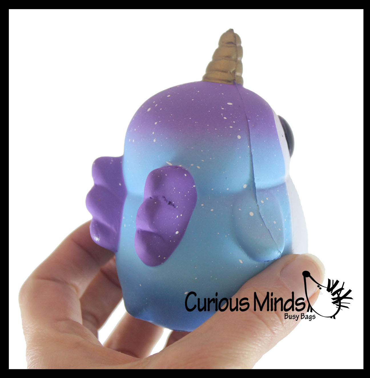 BULK - WHOLESALE - SALE -  Small Mystical Animal with Horn and Wings Slow Rise Squishies Slow Rise Foam - Scented Sensory, Stress, Fidget Toy - Penguin, Unicorn, Corgi Dog, Sloth, Koala, Panda
