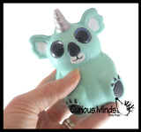 BULK - WHOLESALE - SALE -  Small Mystical Animal with Horn and Wings Slow Rise Squishies Slow Rise Foam - Scented Sensory, Stress, Fidget Toy - Penguin, Unicorn, Corgi Dog, Sloth, Koala, Panda