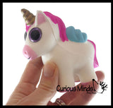 BULK - WHOLESALE - SALE -  Small Mystical Animal with Horn and Wings Slow Rise Squishies Slow Rise Foam - Scented Sensory, Stress, Fidget Toy - Penguin, Unicorn, Corgi Dog, Sloth, Koala, Panda