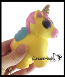 BULK - WHOLESALE - SALE -  Small Mystical Animal with Horn and Wings Slow Rise Squishies Slow Rise Foam - Scented Sensory, Stress, Fidget Toy - Penguin, Unicorn, Corgi Dog, Sloth, Koala, Panda