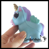 BULK - WHOLESALE - SALE -  Small Mystical Animal with Horn and Wings Slow Rise Squishies Slow Rise Foam - Scented Sensory, Stress, Fidget Toy - Penguin, Unicorn, Corgi Dog, Sloth, Koala, Panda